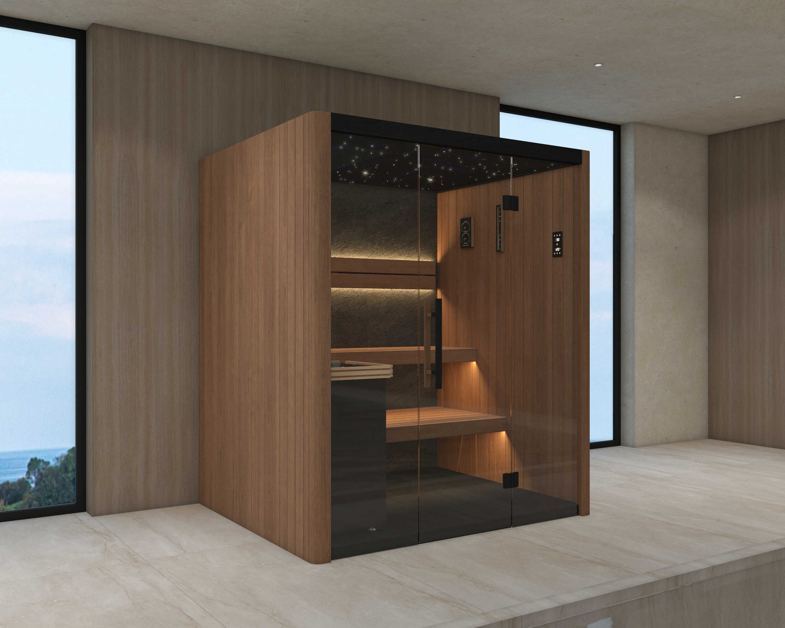 Vnitřní Sauny OKA Design