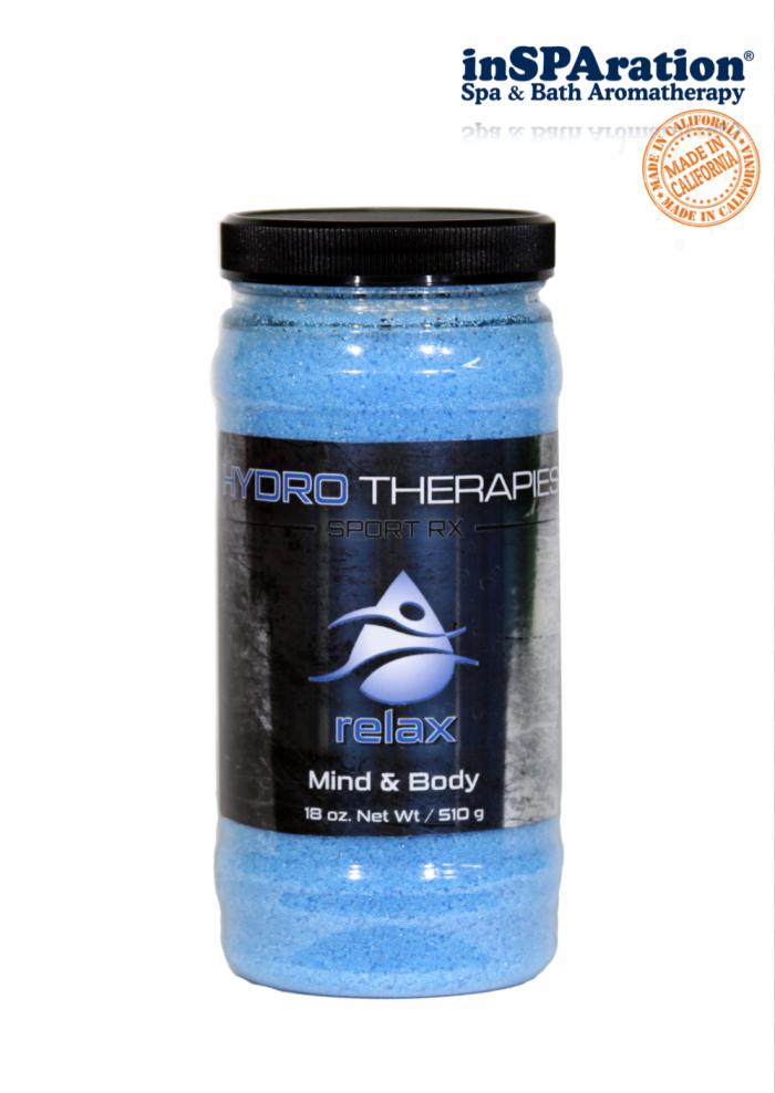 Hydro Therapies Crystals 19oz - Relax 538g
