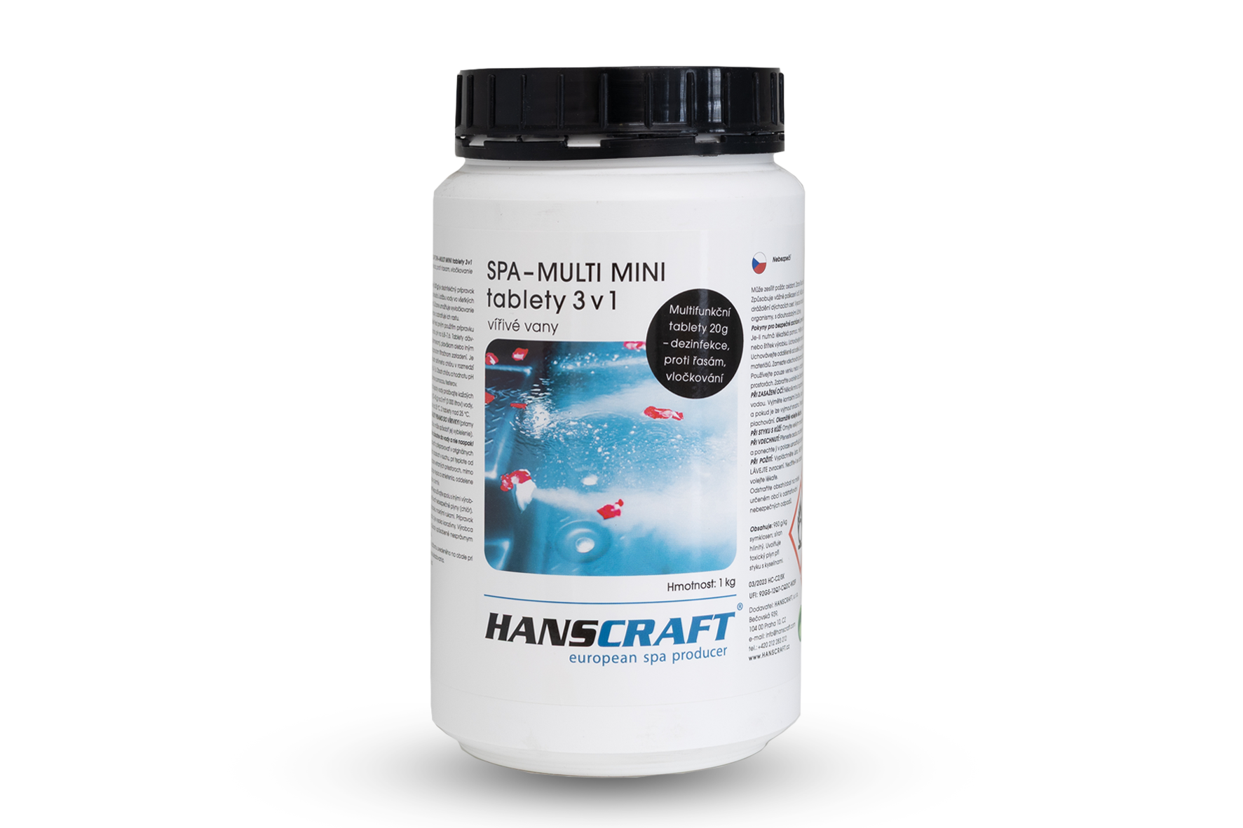 HANSCRAFT SPA - MULTI MINI tablety 3v1 - 1 kg