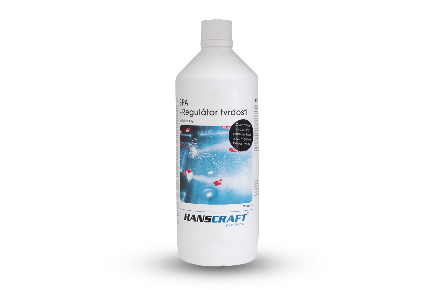 HANSCRAFT SPA - Regulátor tvrdosti - 1 l