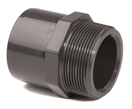 Přechodový nipl lep/lep/extZ 32-25x3/4