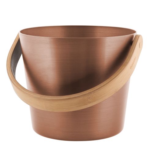 RENTO Saunové vědro hliníkové COPPER, 5l