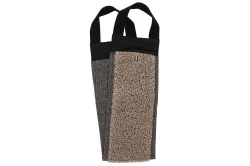 RENTO Masážní žínka na záda 14x70cm (froté/len)