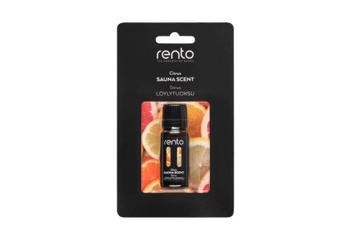 RENTO Saunová vůně Citrus, 10ml