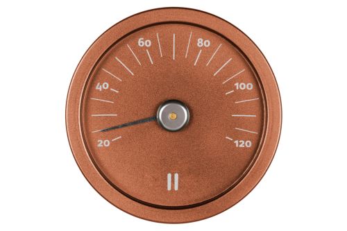 RENTO Teploměr do sauny kulatý - COPPER (měďený)