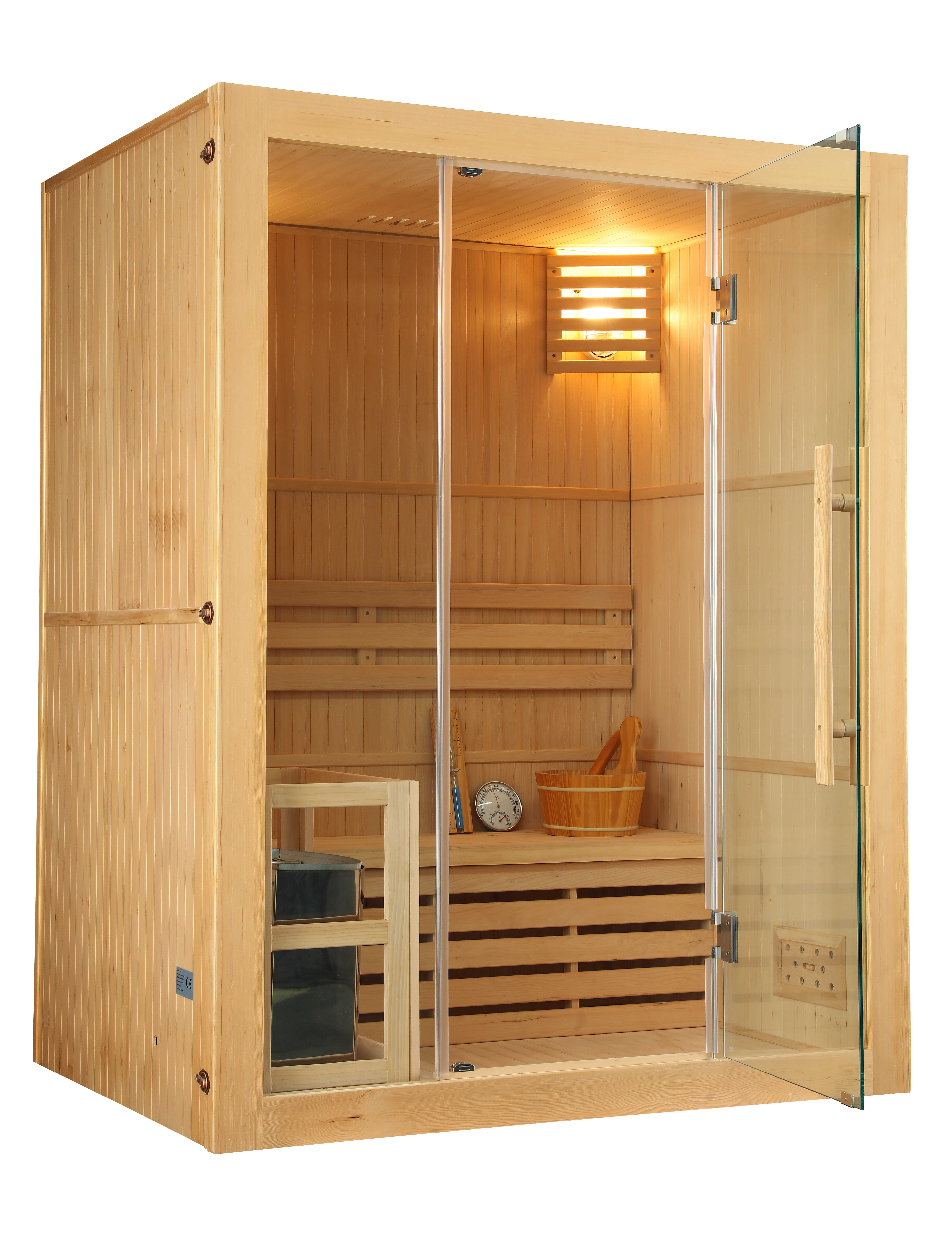 Finská sauna PERINNE 3