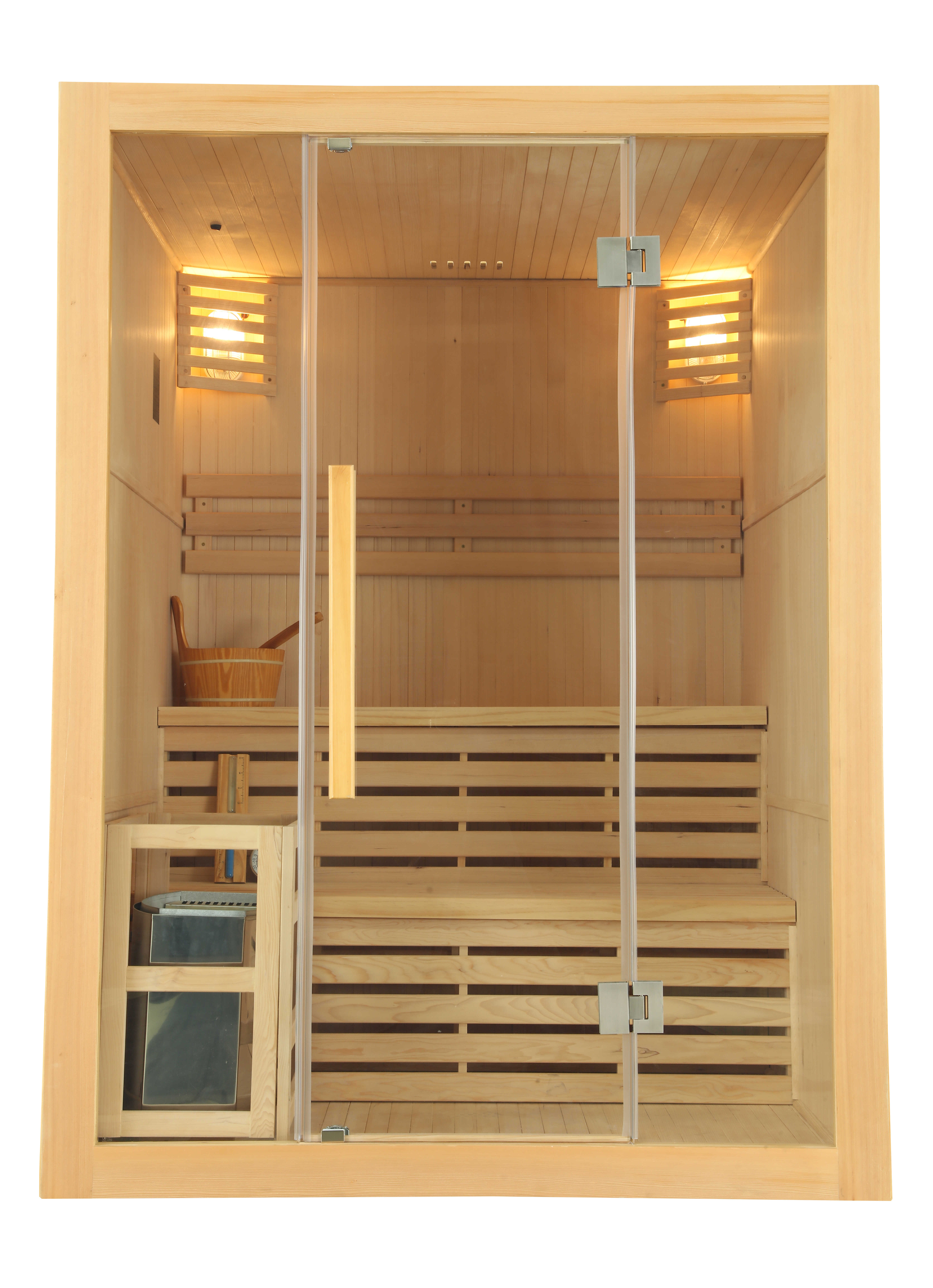 Finská sauna PERINNE 4