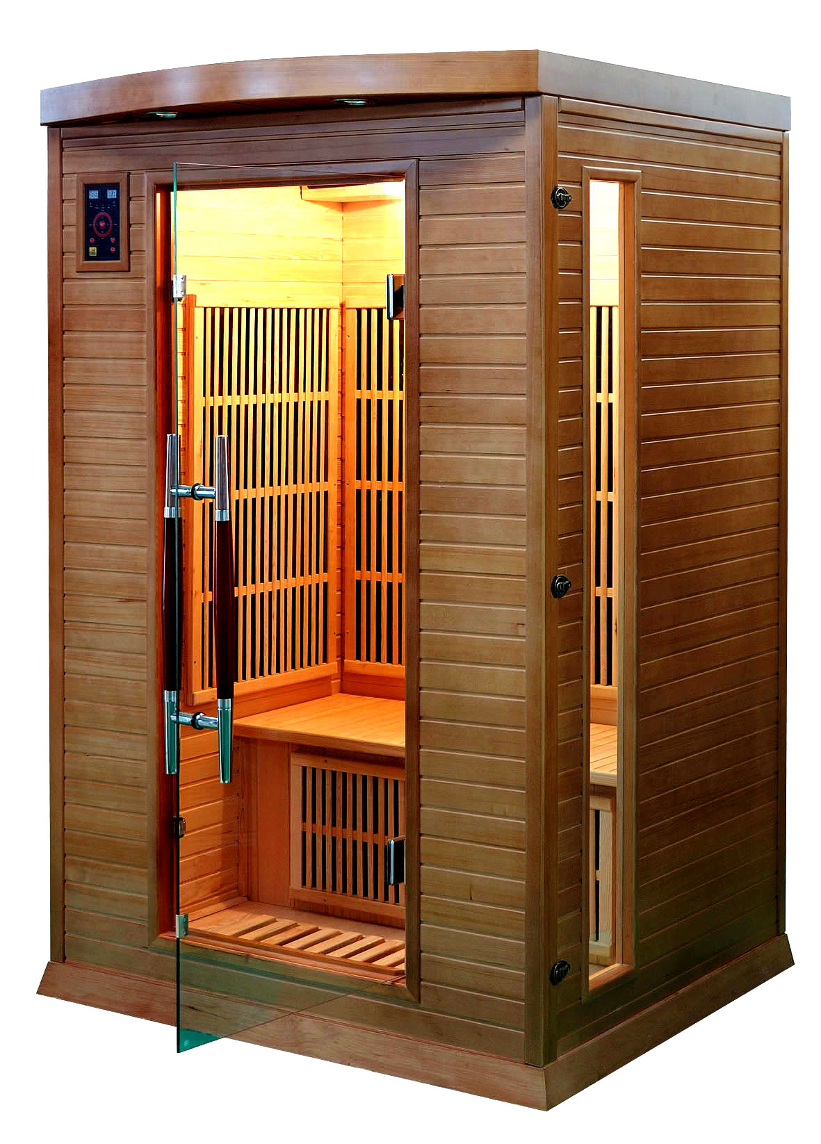 Sauna infrarrojos Luxe 2 personas France Sauna