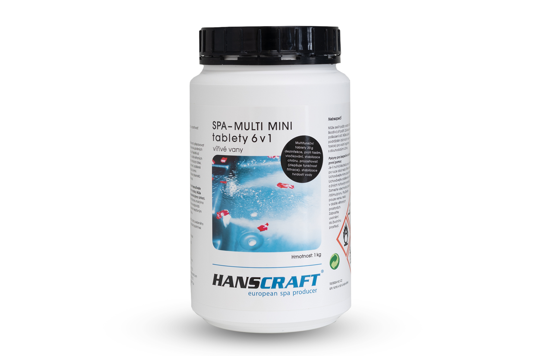 HANSCRAFT SPA - MULTI MINI tablety 6v1 - 1 kg