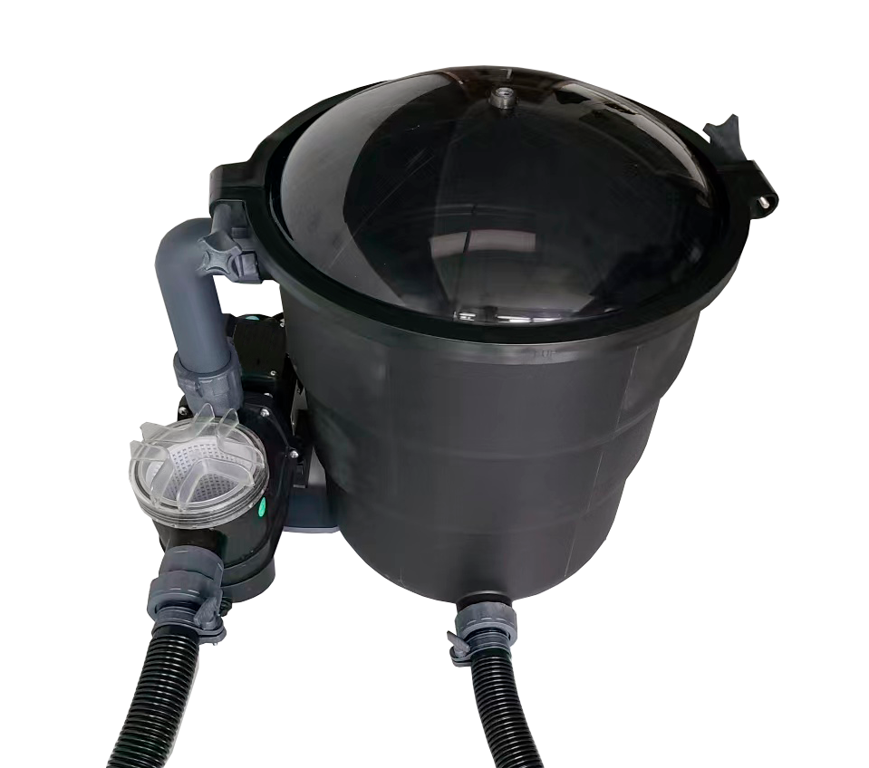 Optiball filtrace Poolex Filter Max - nádrž Ø400mm, filtrace 8m³/h / 250W (60m3 bazén)