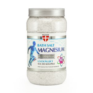 PALACIO Magnesium koupelová sůl, 1200g