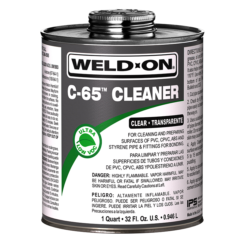 Čistič Weld-on C-65 Cleaner 473ml