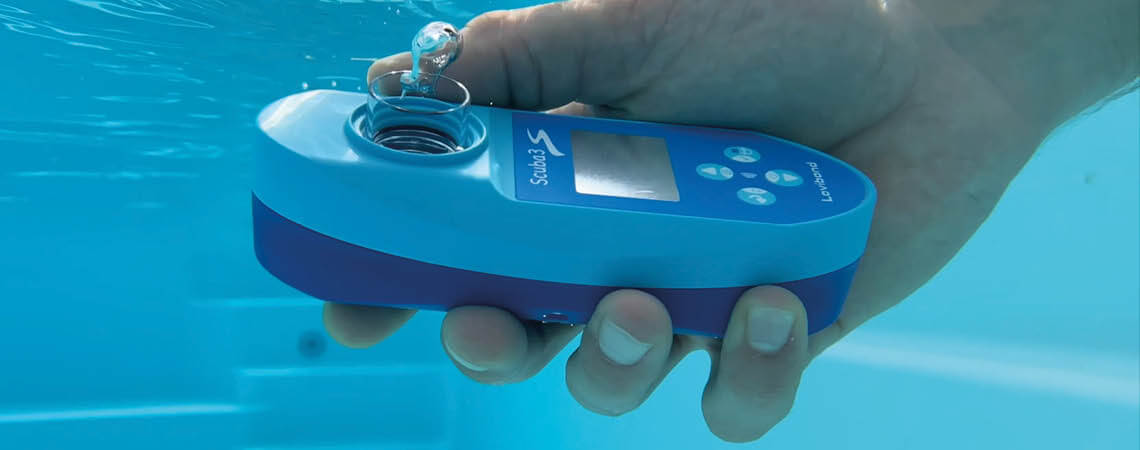 Inteligentní tester Scuba 3S