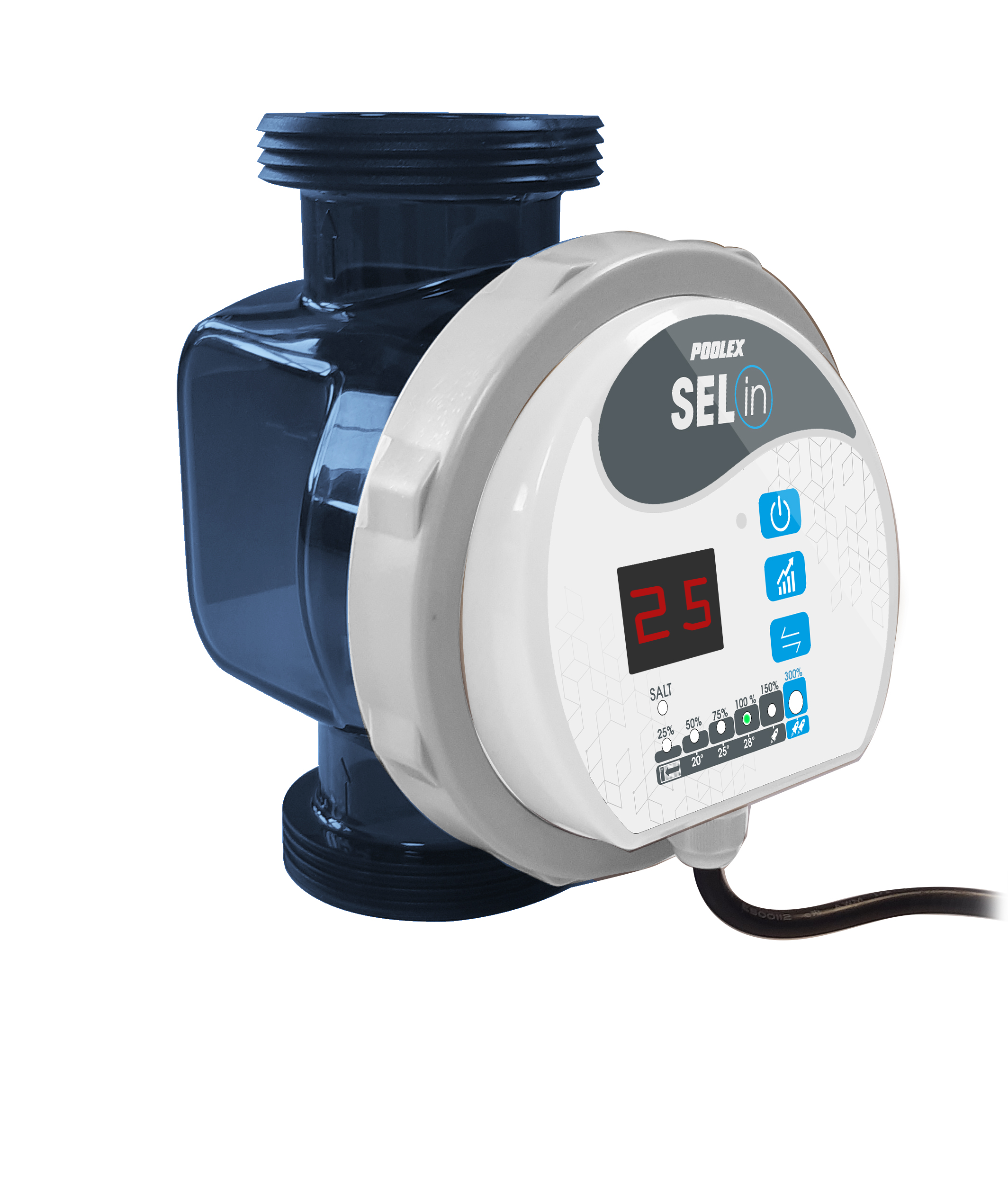 Solný Chlorátor Poolex Sel-In - model 120 - 30g (120m3)