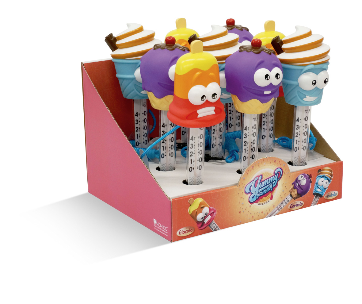 Teploměry Yummy Deluxe