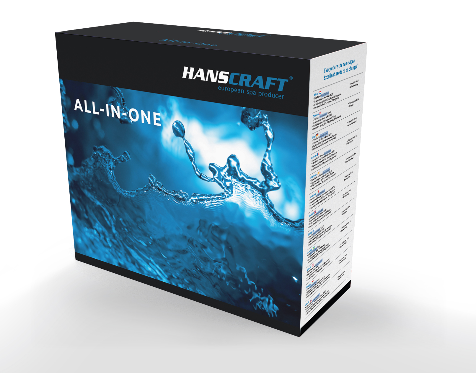 All-In-One; úprava vody Hanscraft