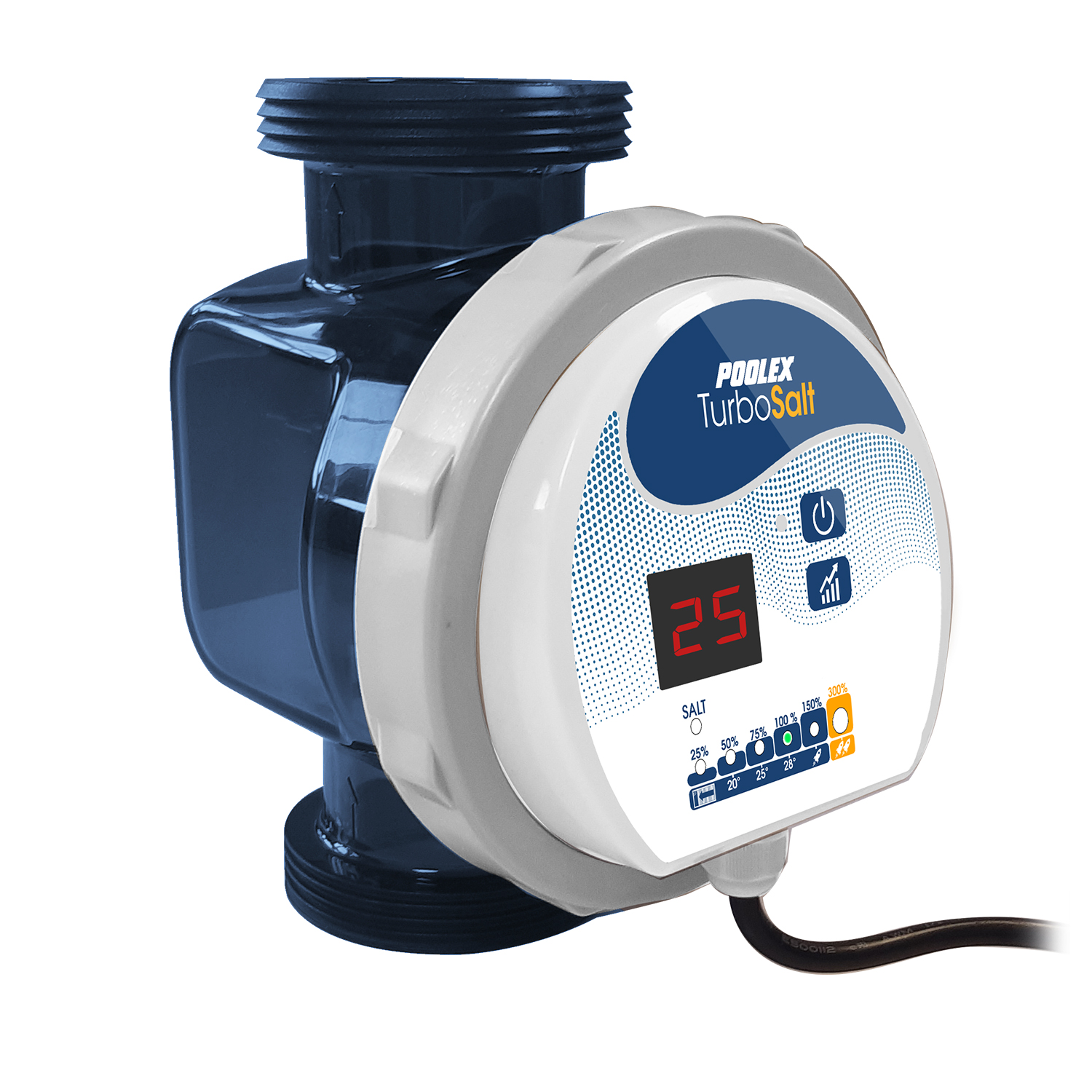 Solný chlorátor Poolex Turbo Salt 600 12g/60m3