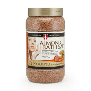 PALACIO Mandlový olej koupelová sůl, 1200 g