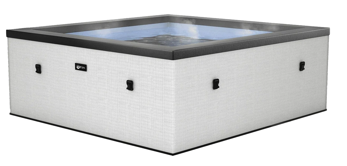 Prémiová pěnová vířivá vana NetSpa IDAHO