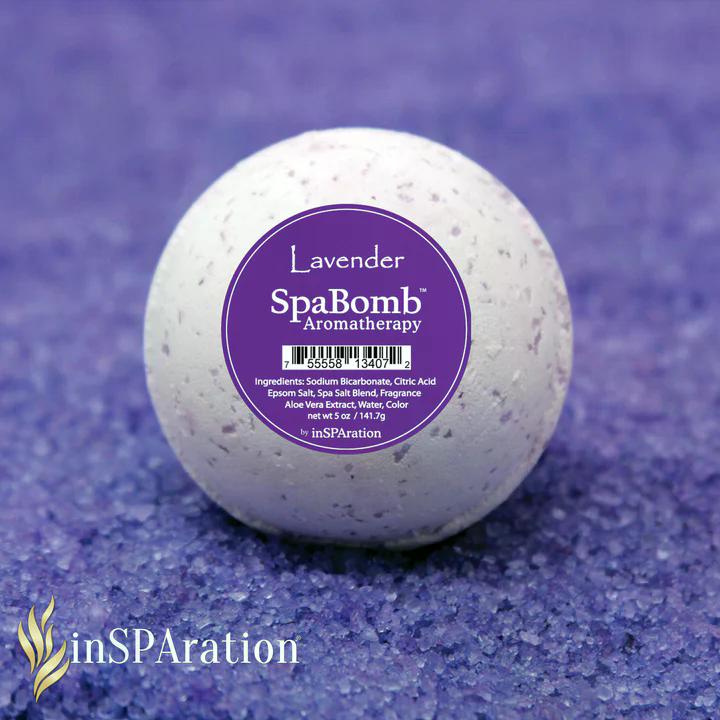 inSPAration Spa Bomb 5oz - Levandule