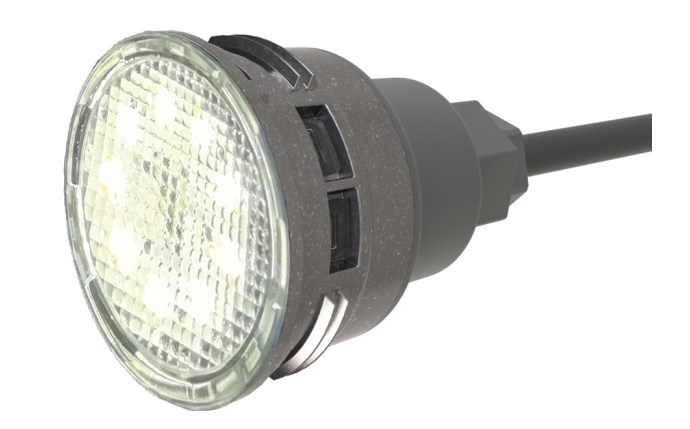 Bazénové LED světlo MINI BRIO 2 Blanc – bílé