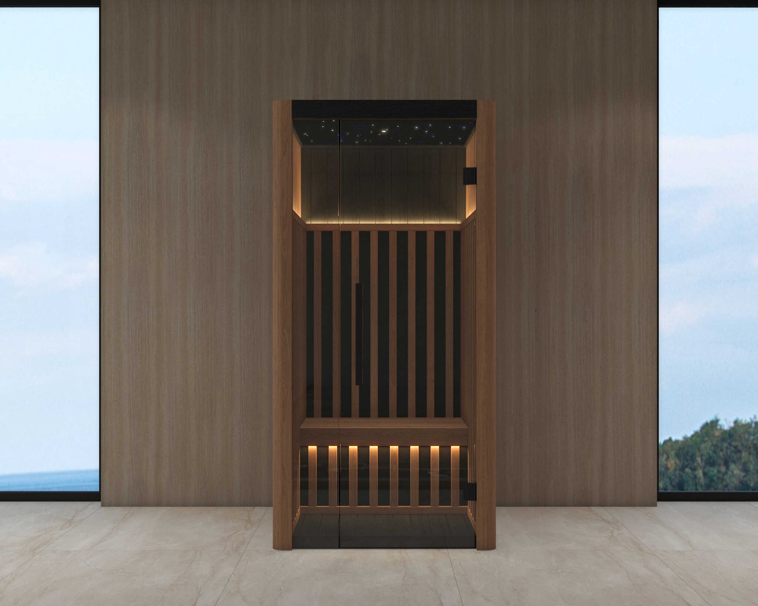 Indoor Infrasauna OKA Aura 1