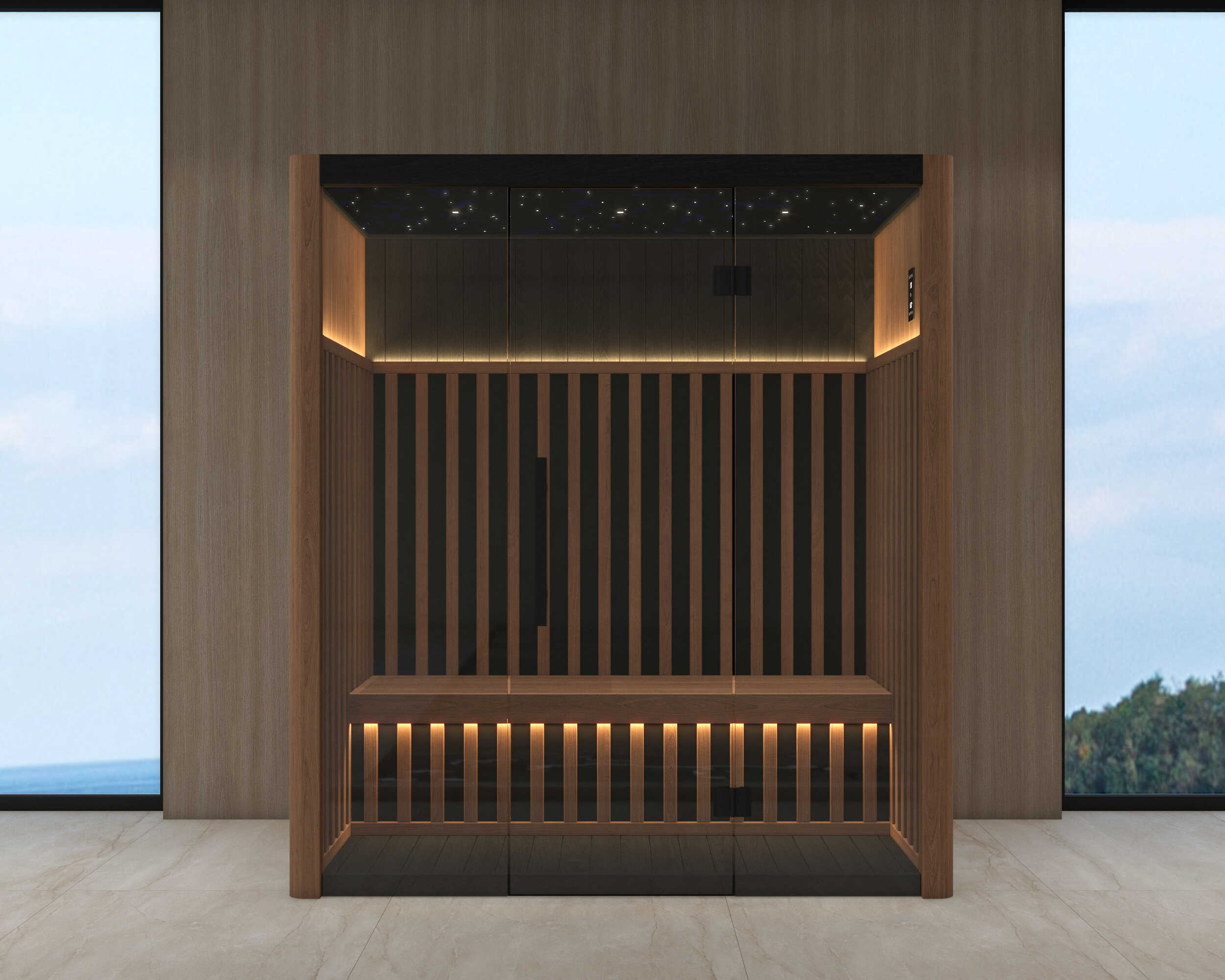 Indoor Infrasauna OKA Aura 3