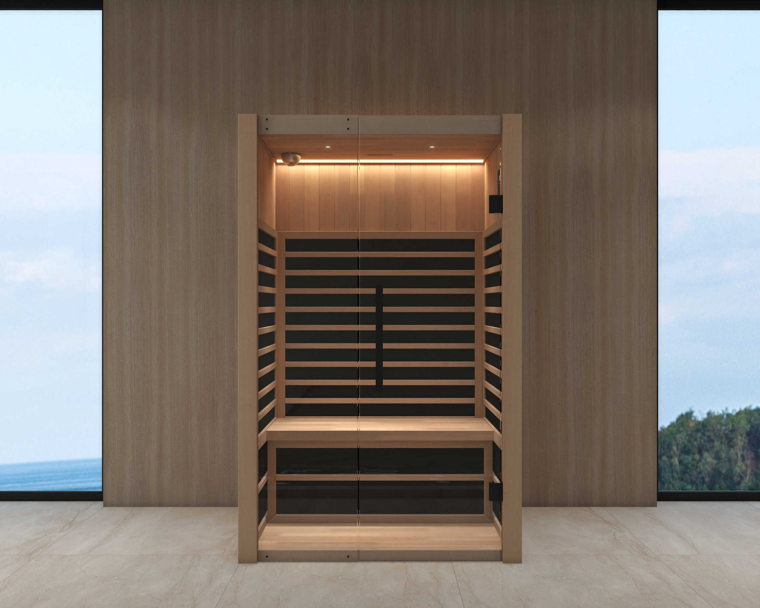 Indoor Infrasauna HANSCRAFT INFRA LITE 2
