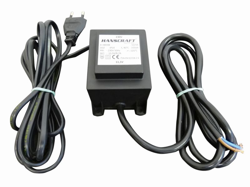 Transformátor bezpečností 50VA (230-11,5 V)zalitý