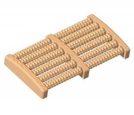 Masážní podložka na chodidla s otočnými válečky 12