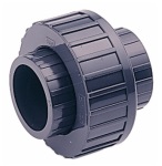 Šroubení 3-dílné lep/lep 63 mm - PT