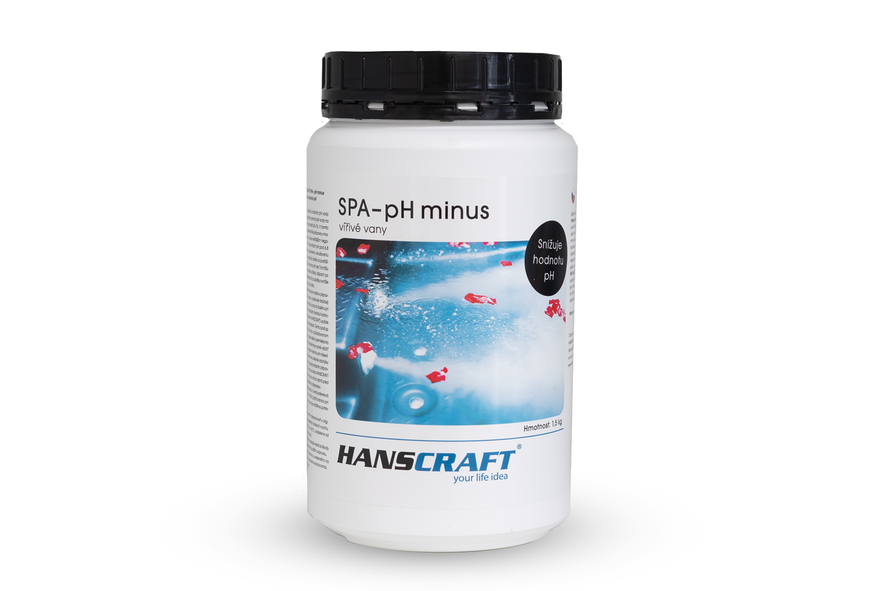 HANSCRAFT SPA - pH minus - 1,5 kg