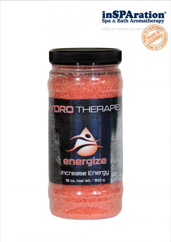 Hydro Therapies Crystals 19oz - Energize 538g
