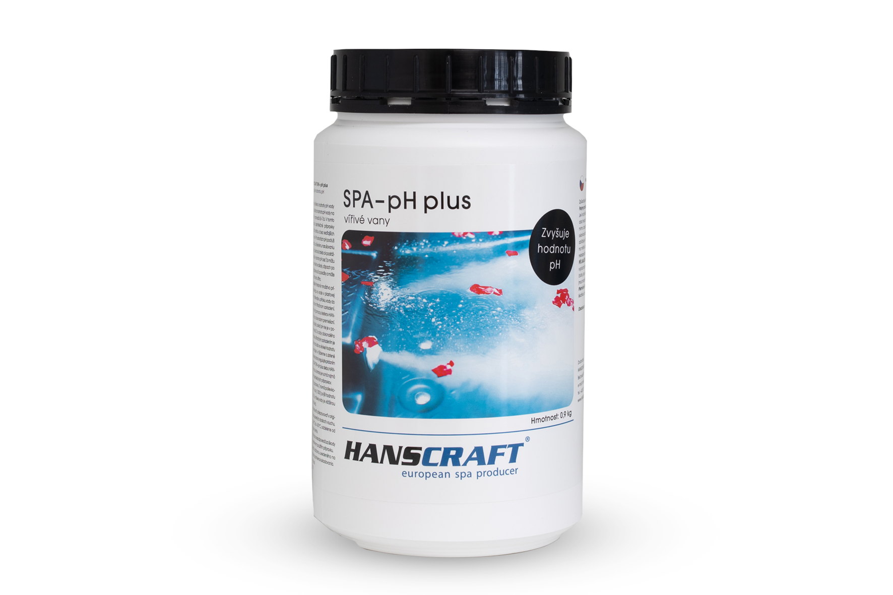 HANSCRAFT SPA - pH plus - 0,9 kg