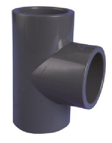 T-kus 90° lep/lep - průměr 110 mm