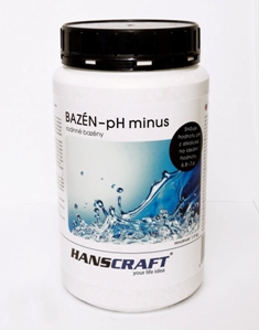 HANSCRAFT BAZÉN - pH minus - 1,5 kg