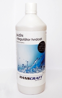 HANSCRAFT BAZÉN - Regulátor tvrdosti - 1 l