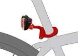 Cyklovymezovač držáku světla Additive 2 - zadní