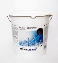 HANSCRAFT BAZÉN - pH minus - 4,5 kg