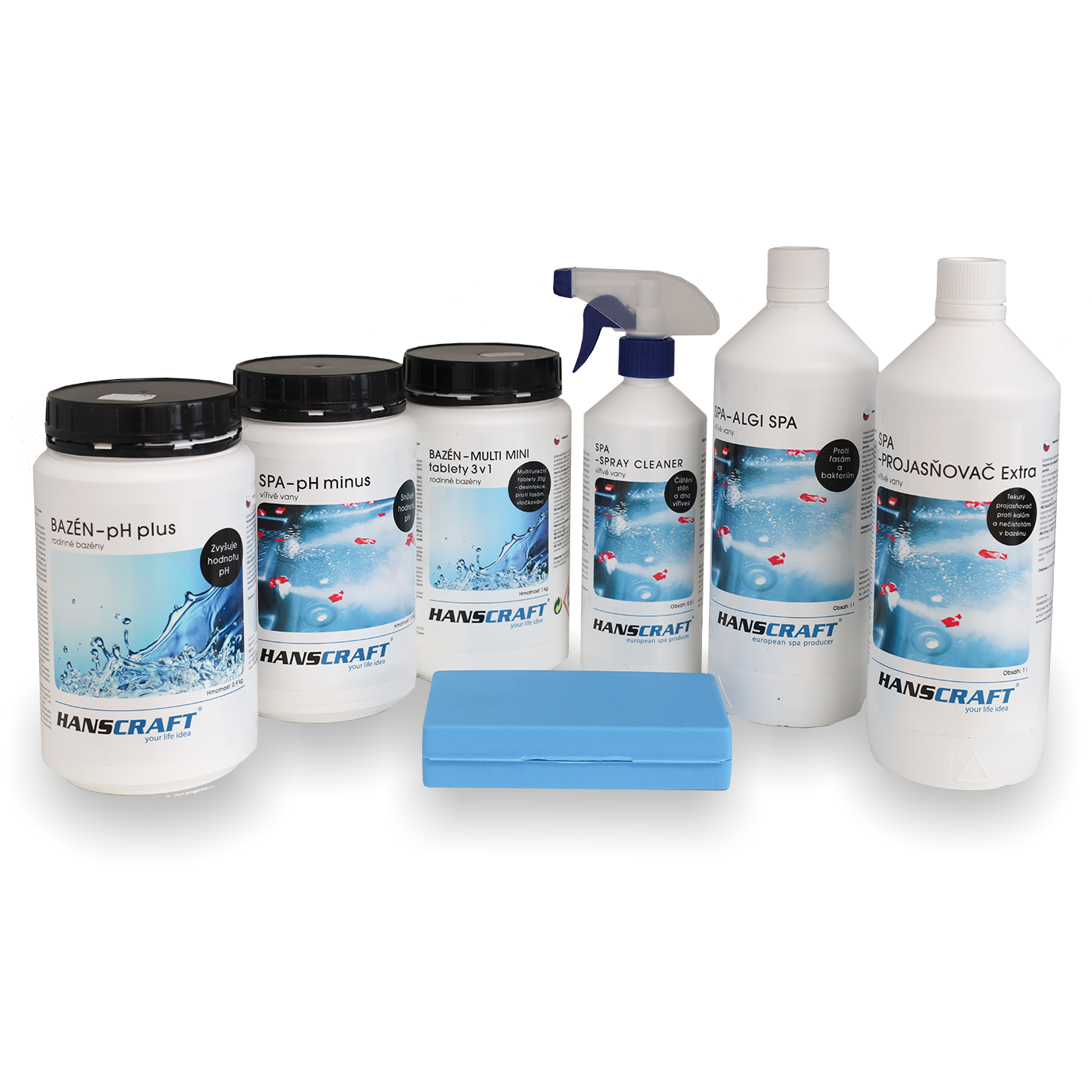 HANSCRAFT SPA - Whirlpool set profi 2