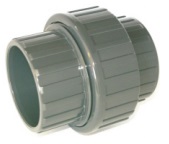 Šroubení 3-dílné lep/lep 75 mm - PT