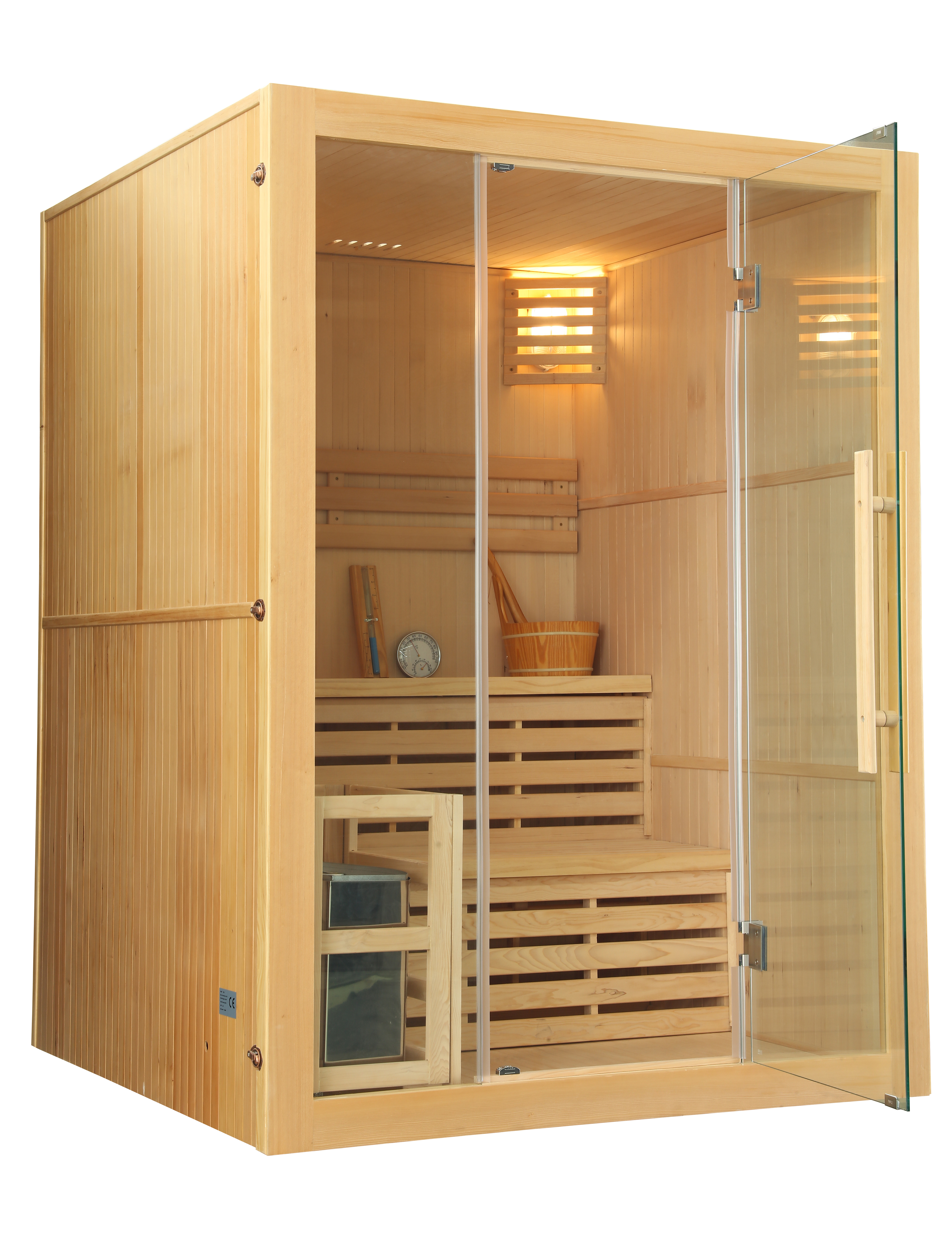 Finská sauna PERINNE 4