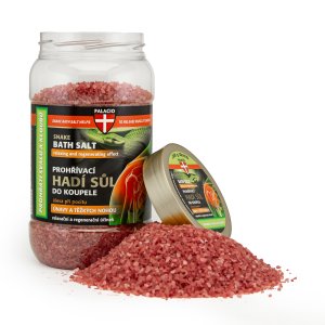 PALACIO Hadí jed koupelová sůl, 1200 g 