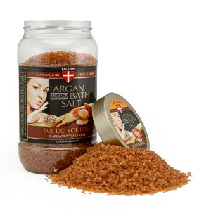 PALACIO Arganový olej koupelová sůl, 1200 g